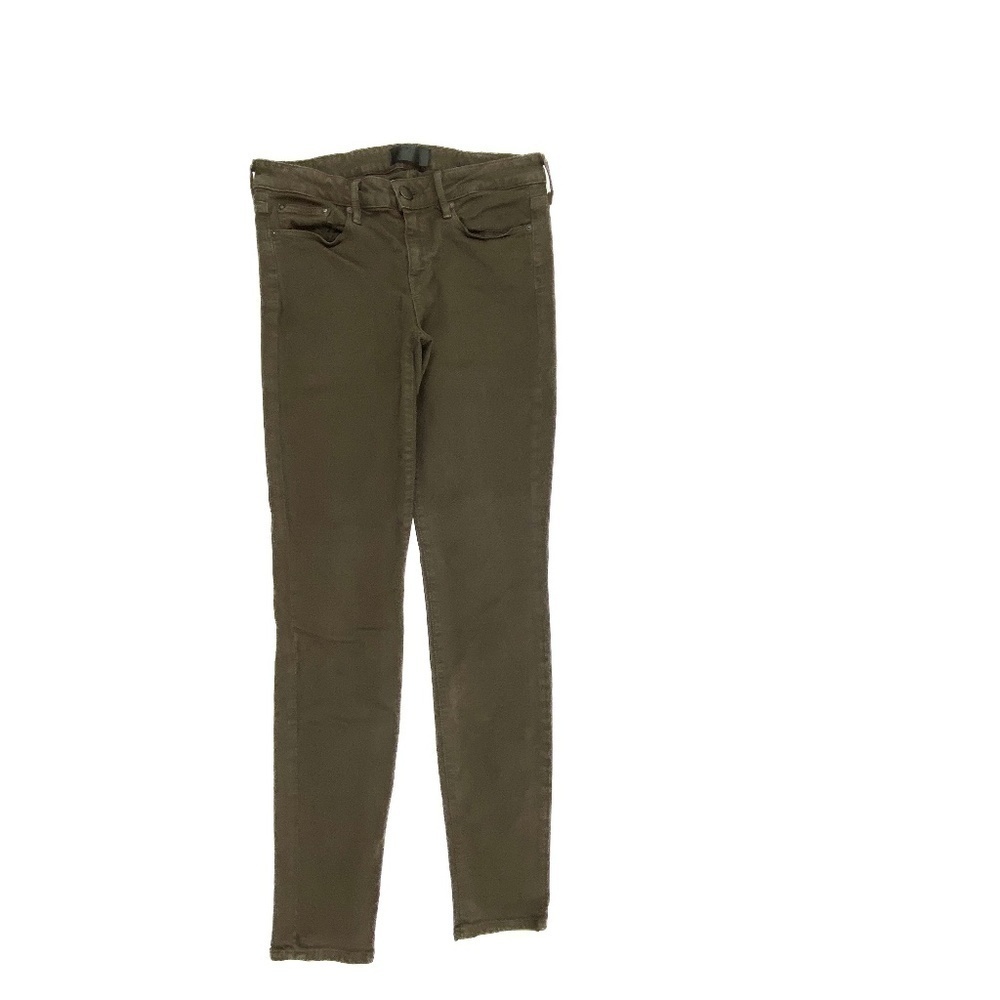 Vince Riley Legging Women's size 29 Dark Wash Brown Denim Jeans